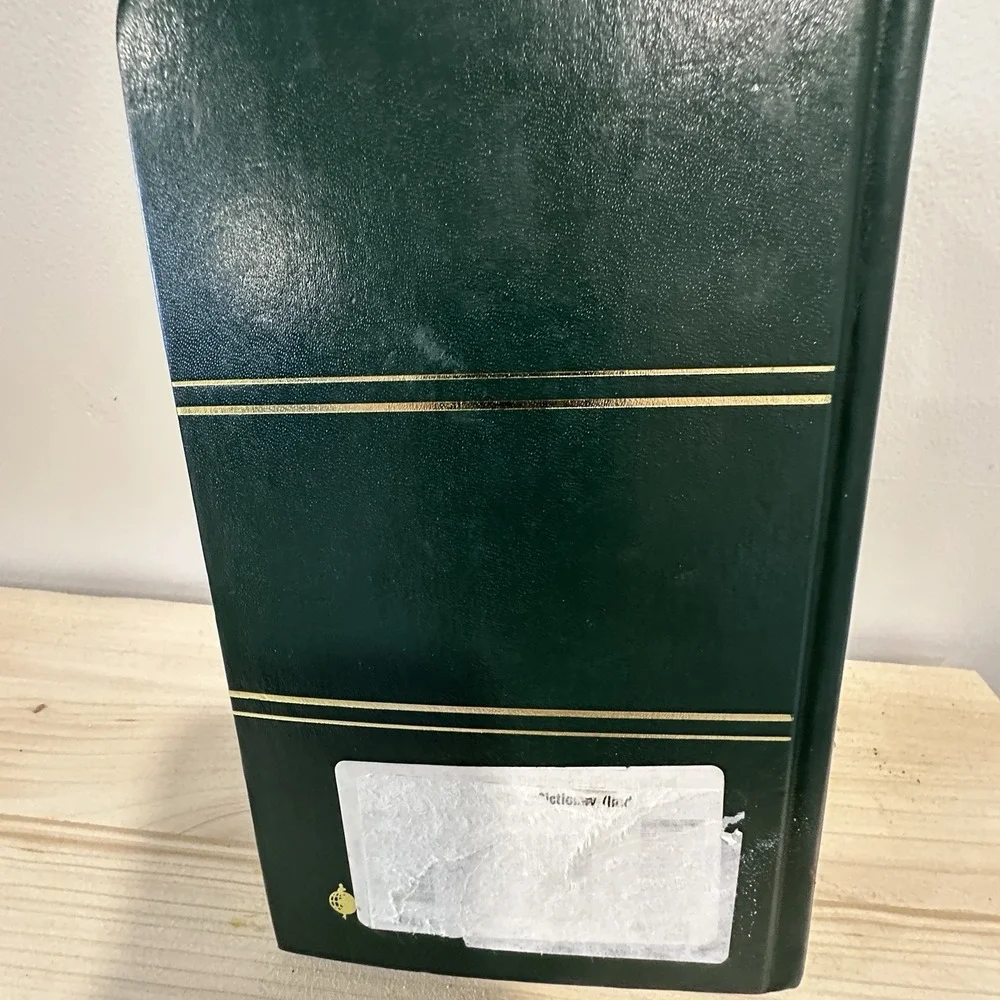 Taber's Cyclopedic Medical Dictionary 21st Edition Hardcover‎ Indexed